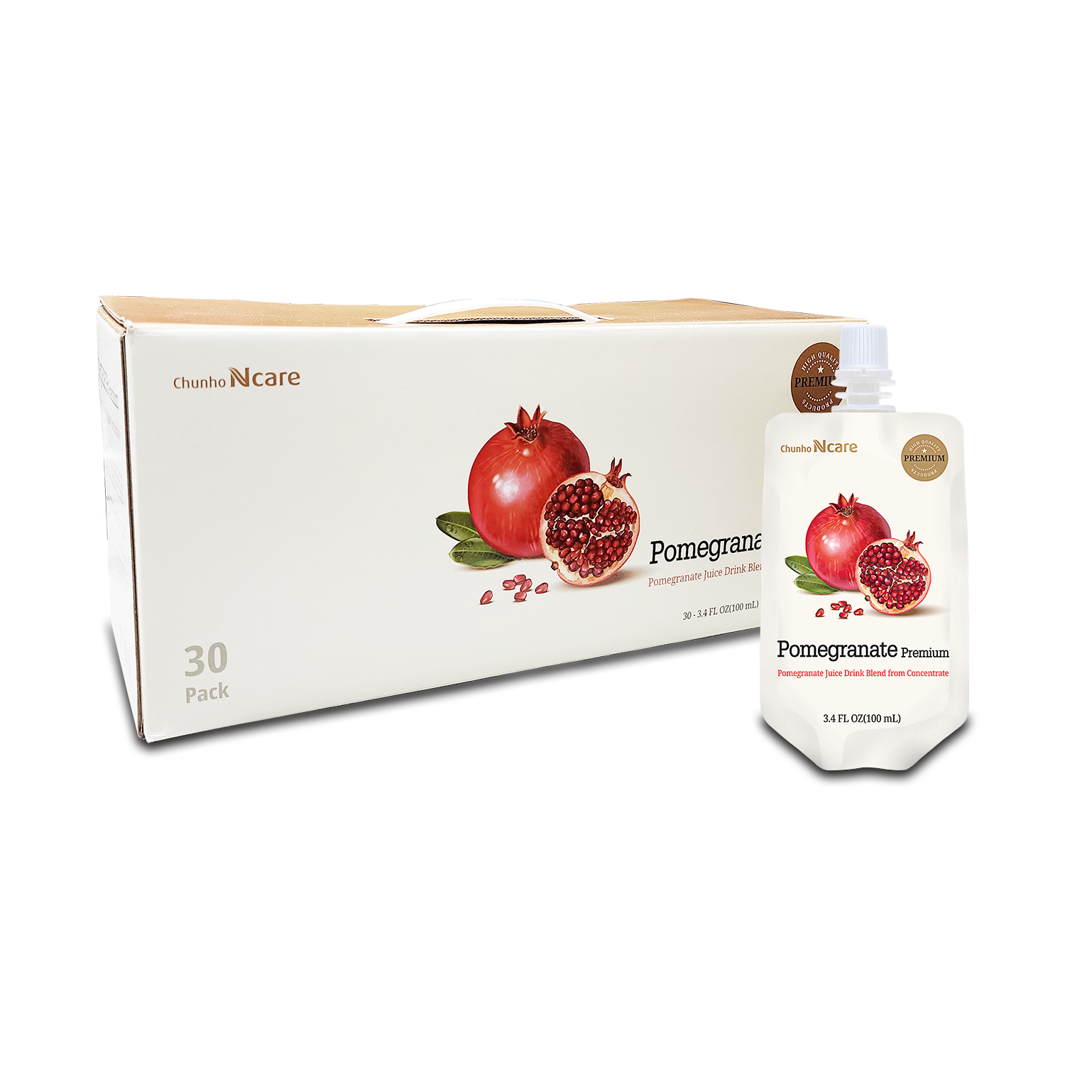Pomegranate Juice [2 Box (+ 30pk FREE)] - Health Korea Shop