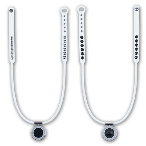Clavis Energetic Necklace KS-202F (White) - Health Korea Shop