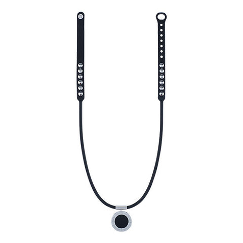 Clavis Energetic Necklace KS-202M (Black) - Health Korea Shop