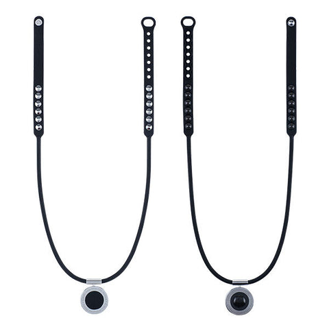 Clavis Energetic Necklace KS-202M (Black) - Health Korea Shop