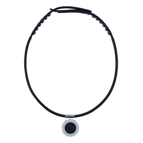 Clavis Energetic Necklace KS-202M (Black) - Health Korea Shop
