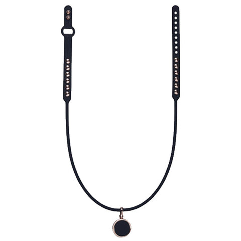 Clavis Hero Necklace KS-207B(Black-Rose Gold)[Get 2 @ $249.98+Tax] - Health Korea Shop