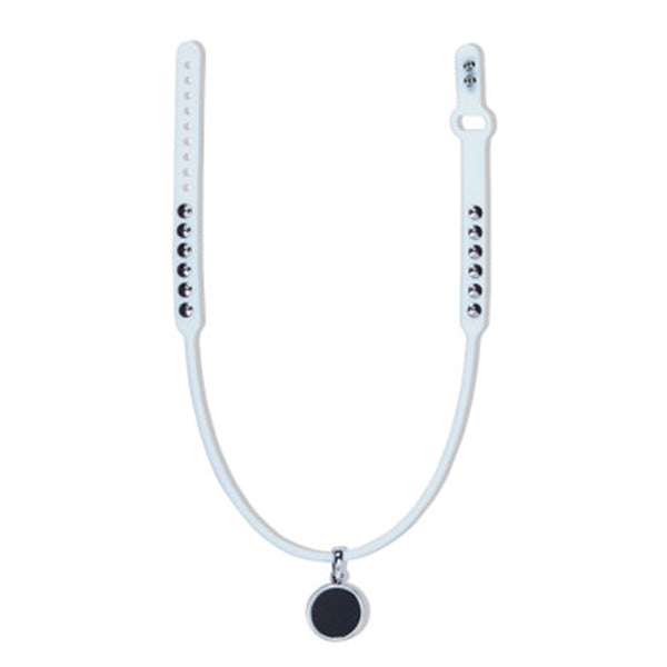 Clavis Hero Necklace KS-207F(White-White Gold)[Get 2 @ $249.98+Tax] - Health Korea Shop