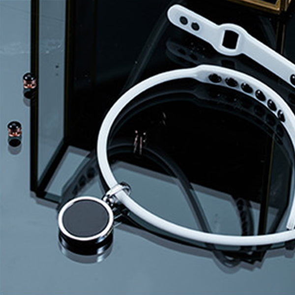 Clavis Hero Necklace KS-207F(White-White Gold)[Get 2 @ $249.98+Tax] - Health Korea Shop