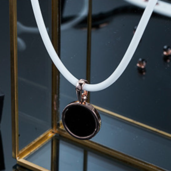 Clavis Hero Necklace KS-207R(White-Rose Gold)[Get 2 @ $249.98+Tax] - Health Korea Shop