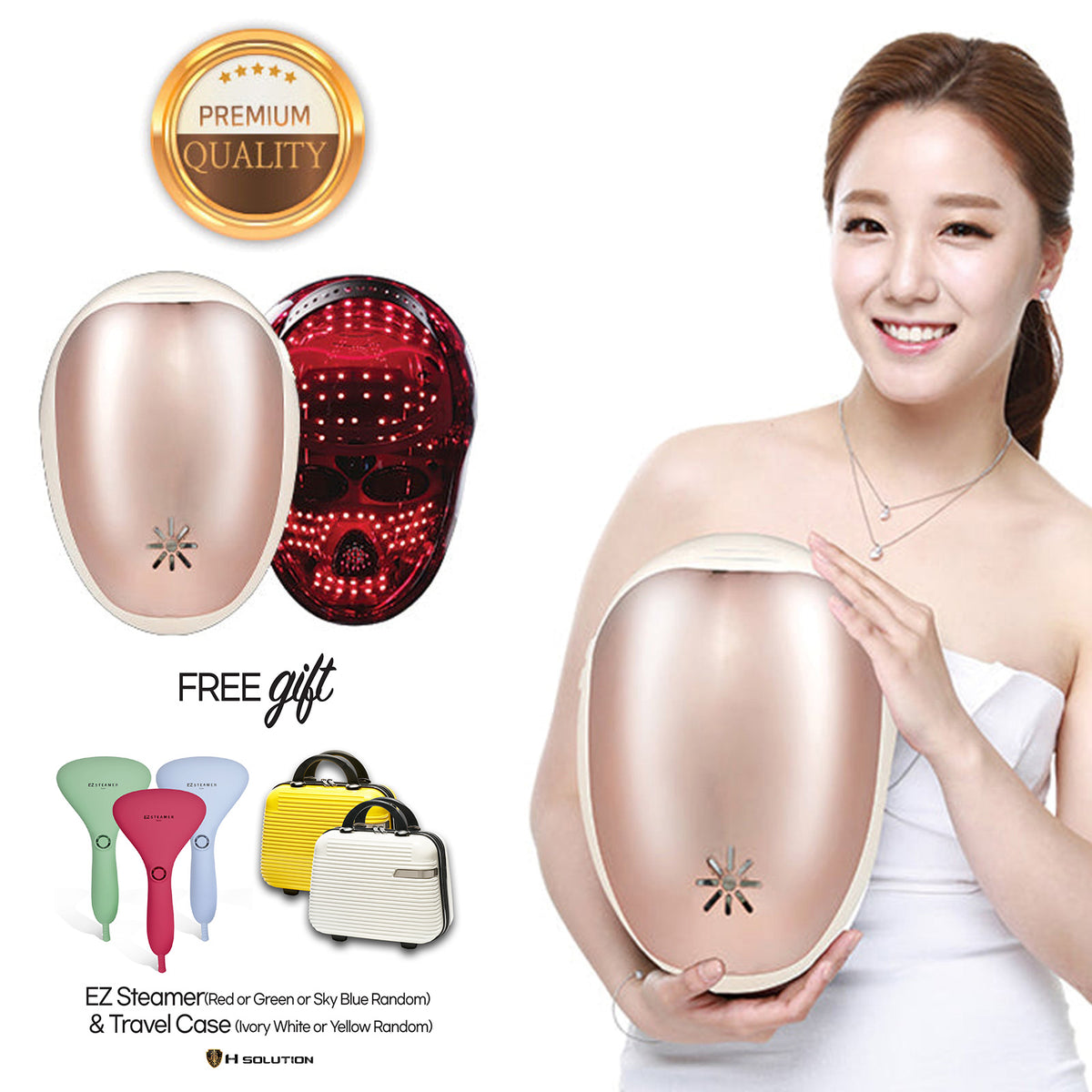 CF Magic LED Mask Premium (480 LED) (Buy 1 Get FREE Gifts)