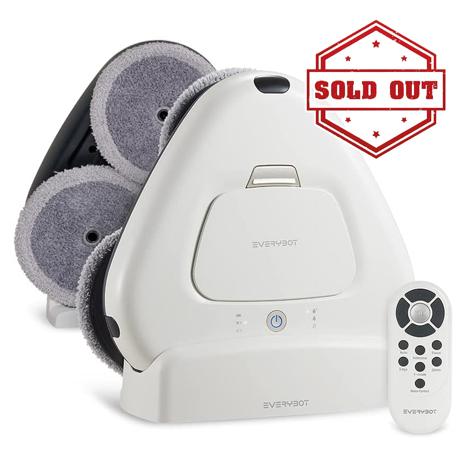 Everybot THREE-SPIN Mopping Robot Cleaner - Health Korea Shop