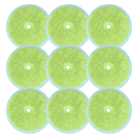 Everybot Washable Microfiber Mop Pads 3 set (9pcs) - Health Korea Shop