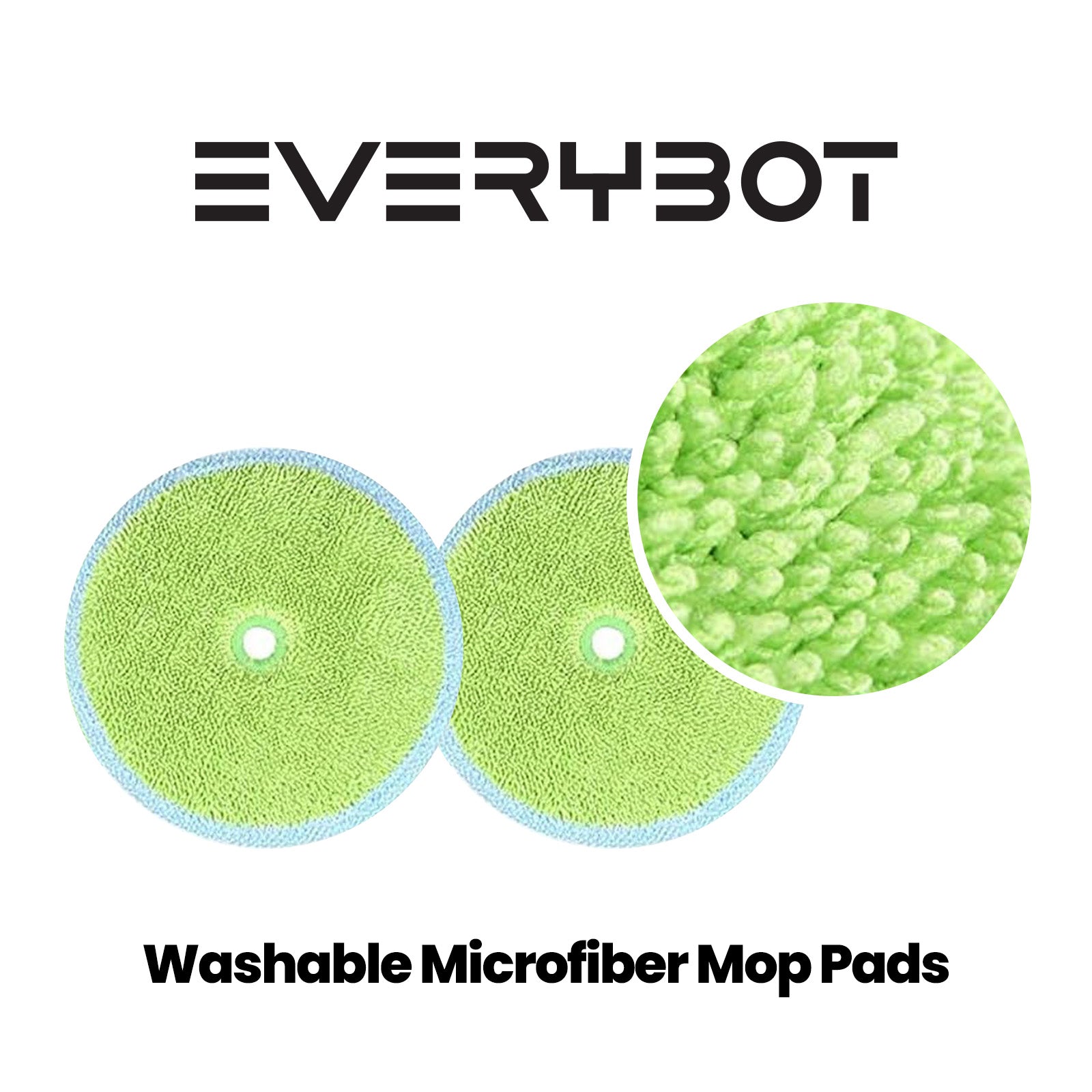 Everybot Washable Microfiber Mop Pads 3 set (9pcs) - Health Korea Shop