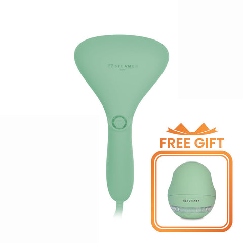 EZ Steamer (Mint Green) + EZ Cleaner