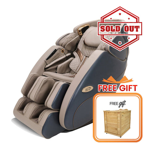 H Solution DIVA Massage Chair (Ocean)