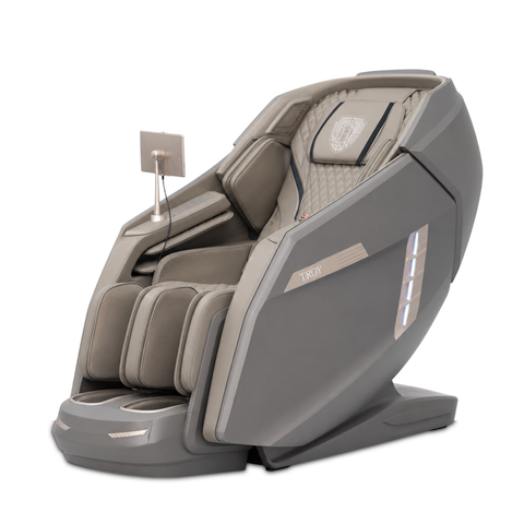 H Solution TROY Massage Chair (Gray) - TROY Premium Chair
