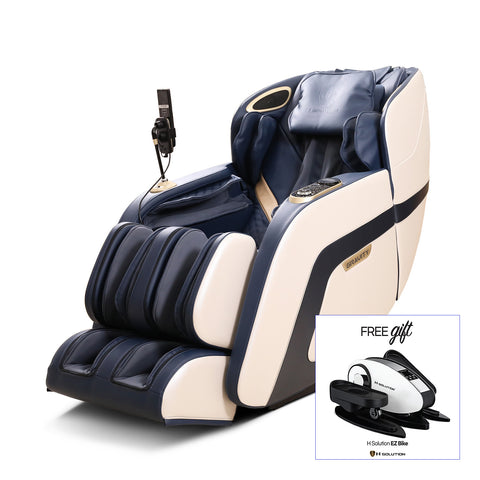 H Solution Gravity Massage Chair (Ocean) - Health Korea Shop