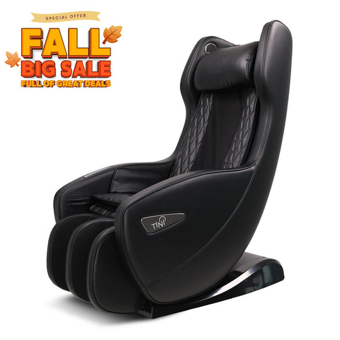 H Solution Tini Massage Chair (Black) - Health Korea Shop