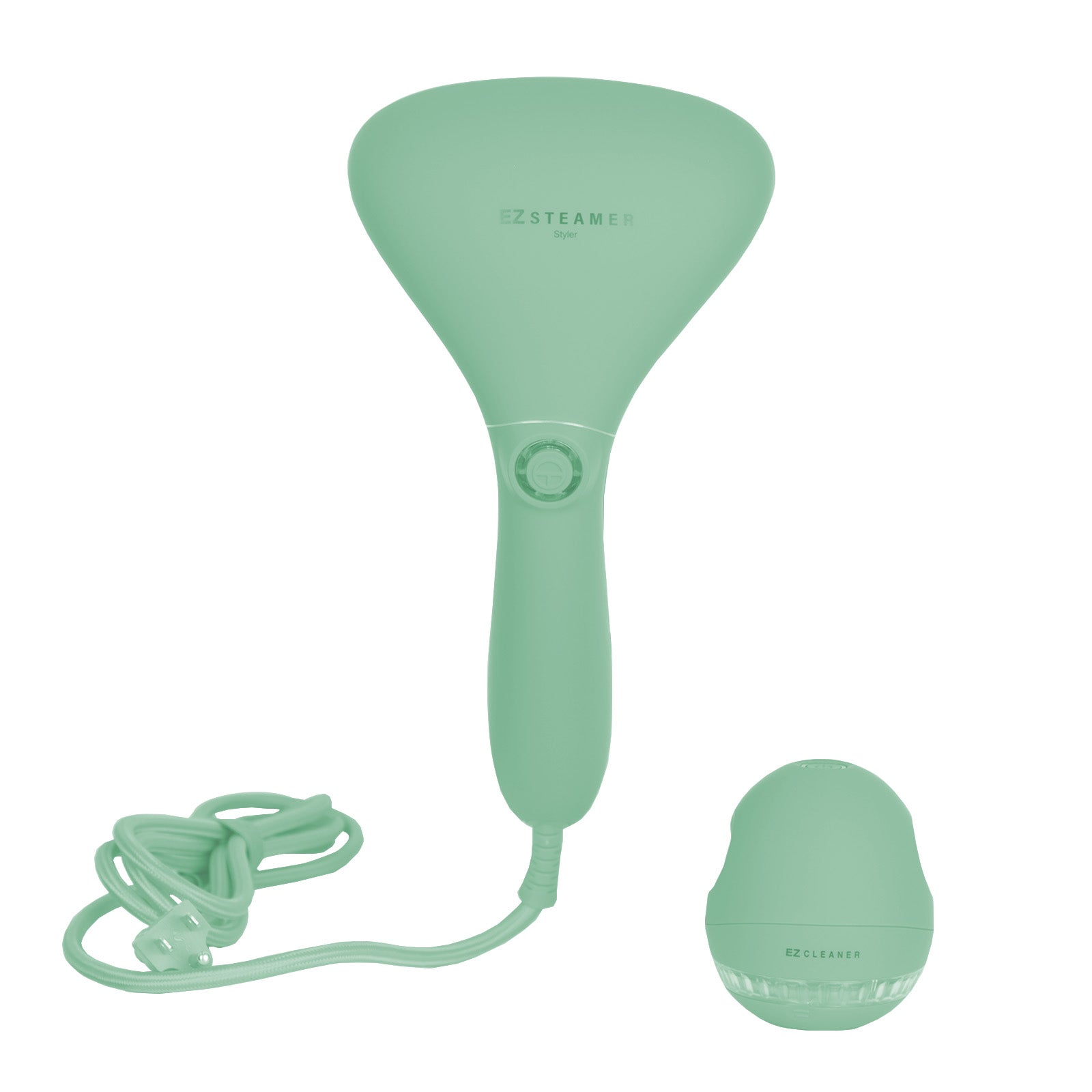 EZ Steamer (Mint Green) + EZ Cleaner - Health Korea Shop