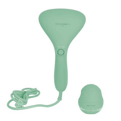 EZ Steamer (Mint Green) + EZ Cleaner - Health Korea Shop