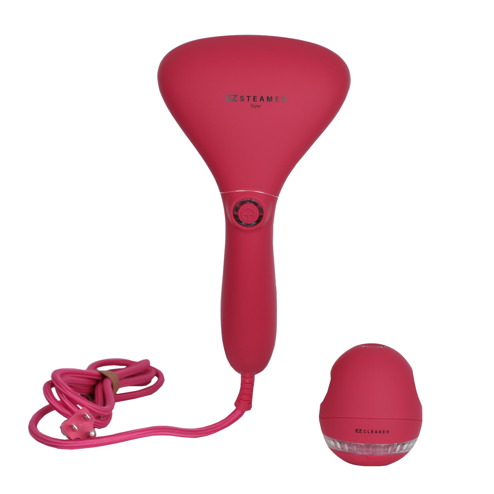 EZ Steamer (Red) + EZ Cleaner - Health Korea Shop