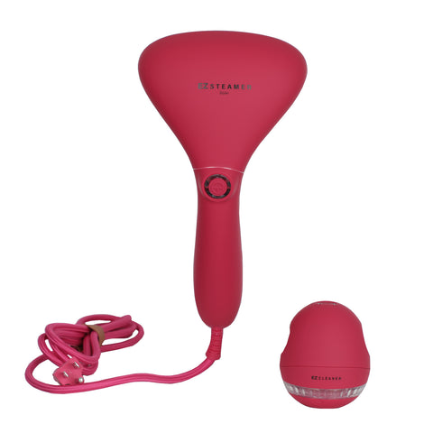 EZ Steamer (Red) + EZ Cleaner - Health Korea Shop