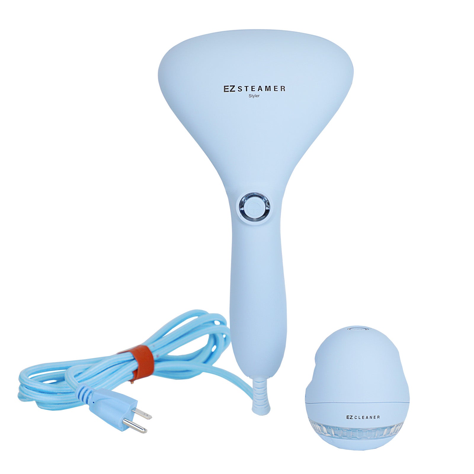 EZ Steamer (Sky Blue) + EZ Cleaner - Health Korea Shop