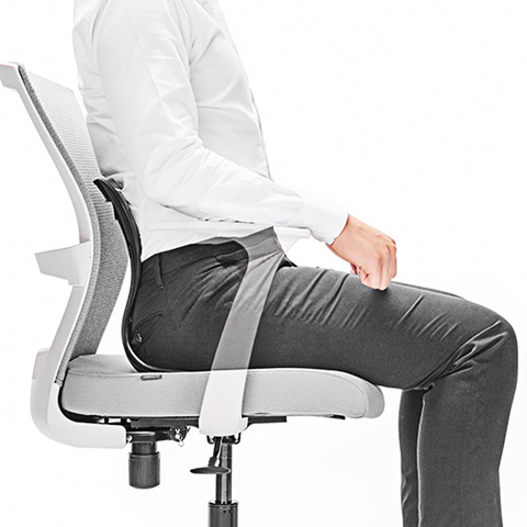 Curble Chair - Comfy(Black) - Health Korea Shop