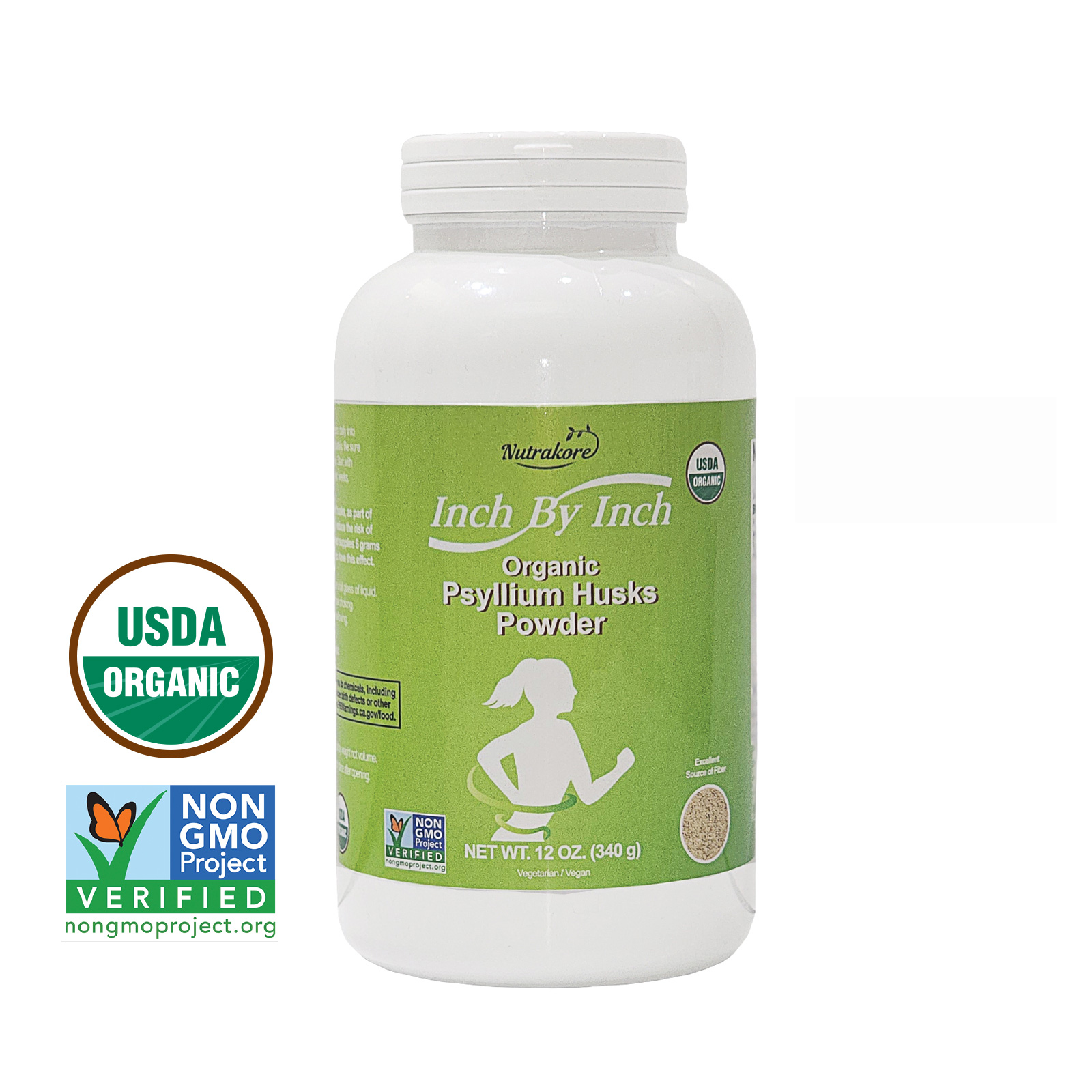 Inch By Inch (Organic Psyllium Husks Powder) [Buy 3 Get 1 FREE] - Health Korea Shop