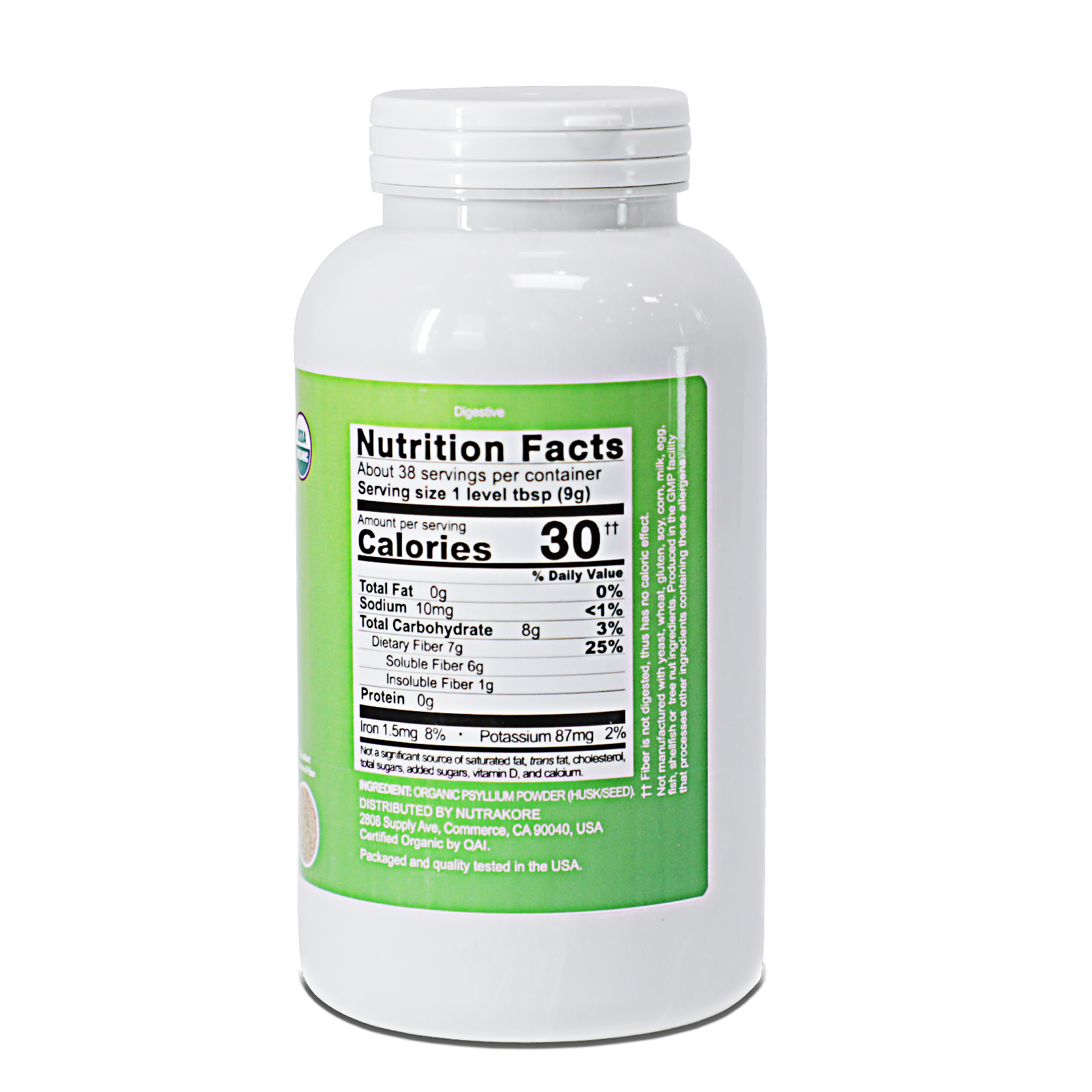 Inch By Inch (Organic Psyllium Husks Powder) [Buy 3 Get 1 FREE] - Health Korea Shop