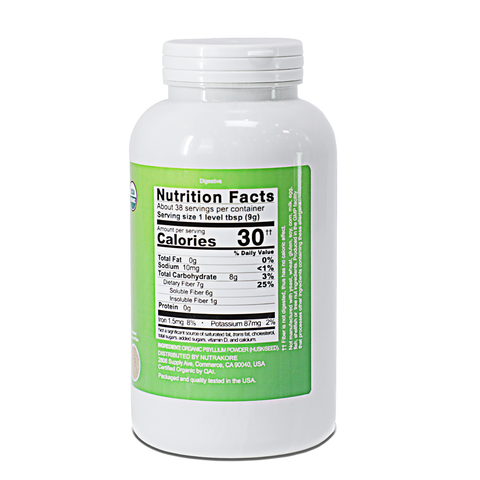 Inch By Inch (Organic Psyllium Husks Powder) [Buy 3 Get 1 FREE] - Health Korea Shop