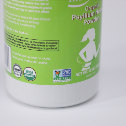 Inch By Inch (Organic Psyllium Husks Powder) [Buy 3 Get 1 FREE] - Health Korea Shop