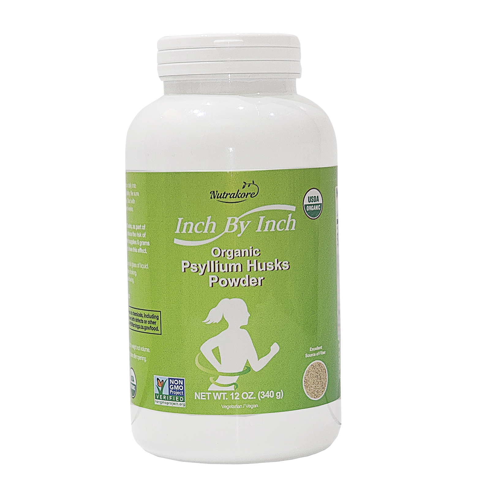 Inch By Inch (Organic Psyllium Husks Powder) [Buy 3 Get 1 FREE] - Health Korea Shop