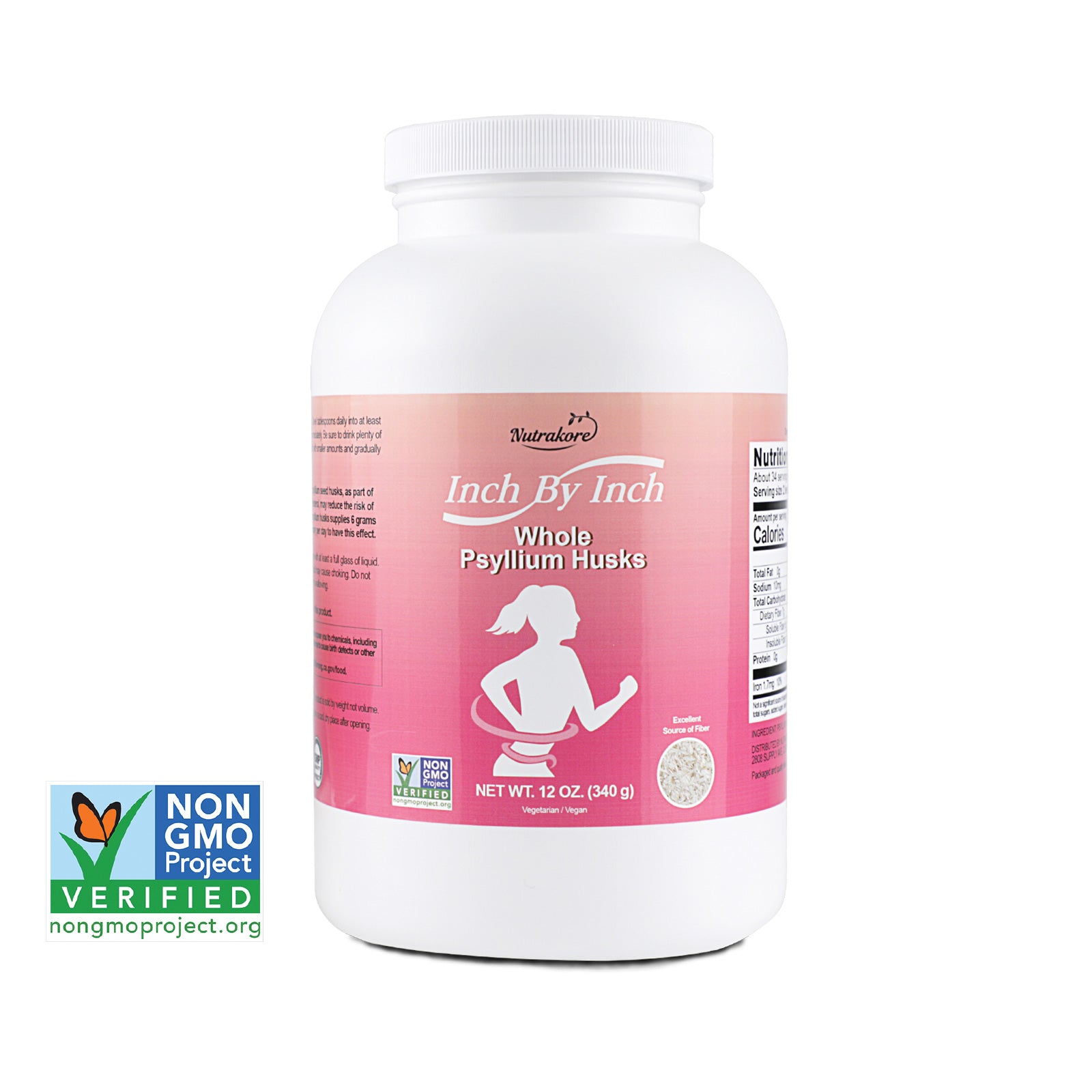 Inch By Inch (Whole Psyllium Husks) - Health Korea Shop