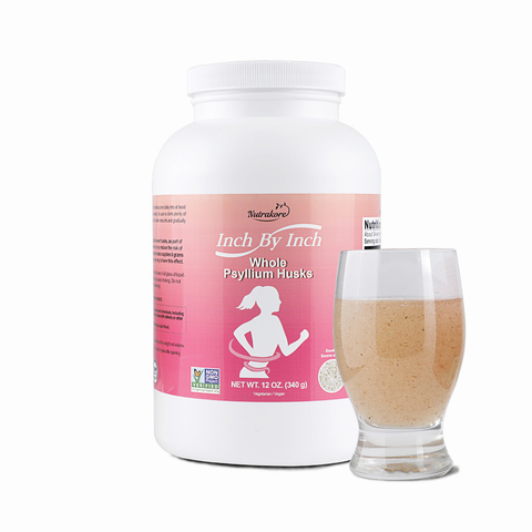 Inch By Inch (Whole Psyllium Husks) - Health Korea Shop