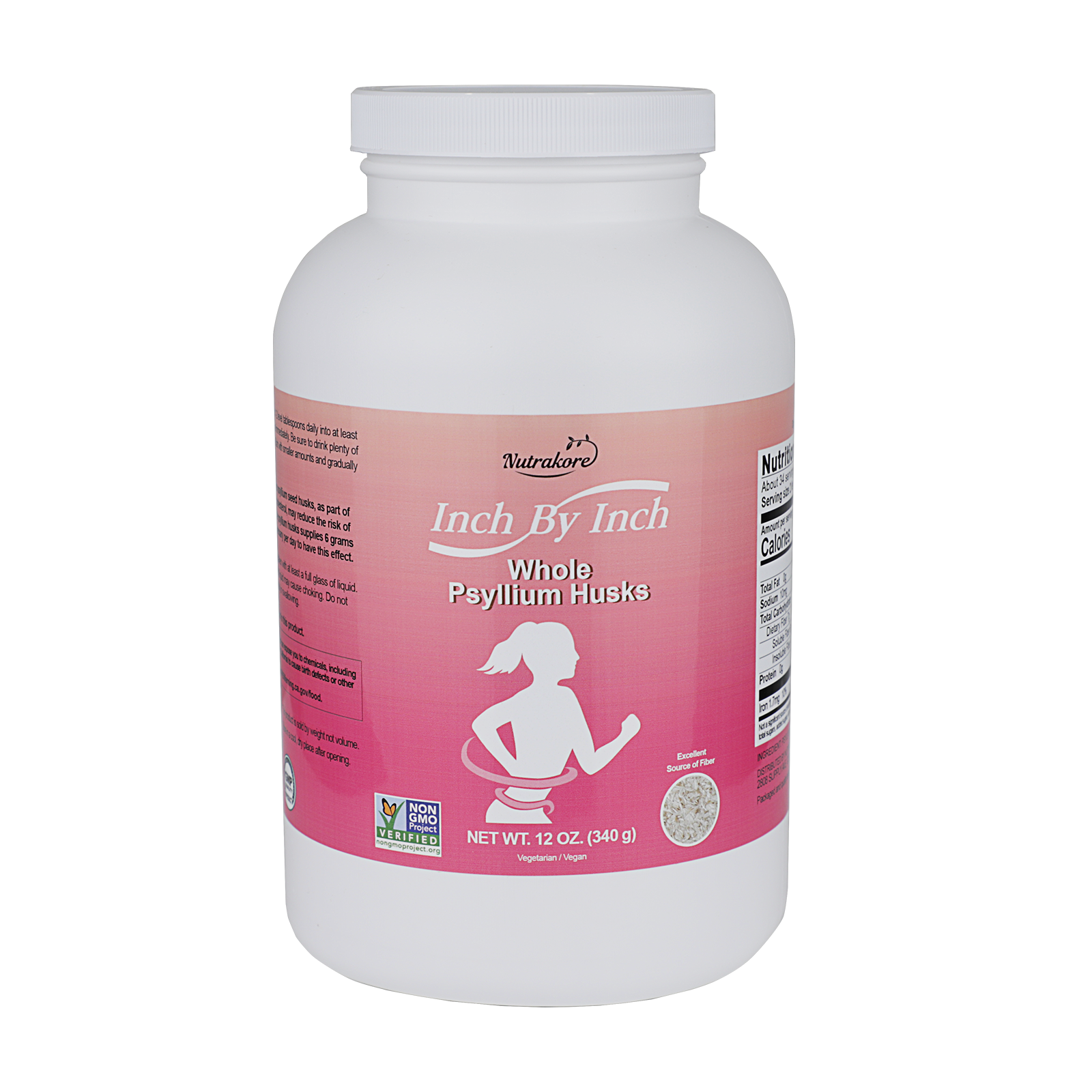 Inch By Inch (Whole Psyllium Husks) - Health Korea Shop