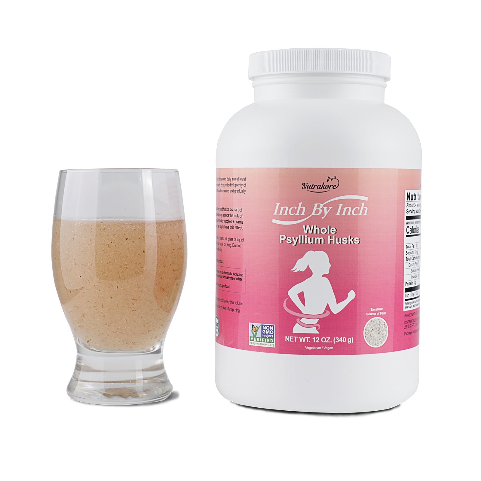 Inch By Inch (Whole Psyllium Husks) - Health Korea Shop