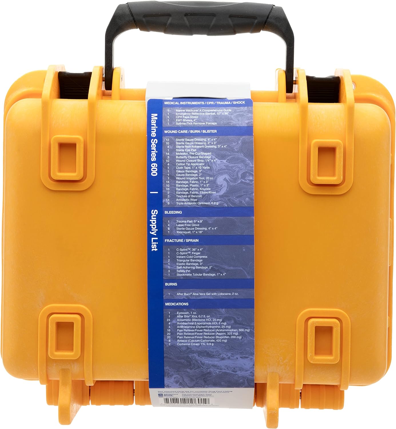 Marine Series Medical Kit - 600 Yellow - Health Korea Shop