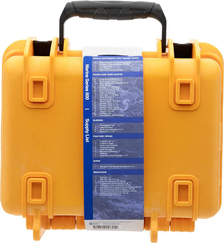 Marine Series Medical Kit - 600 Yellow - Health Korea Shop