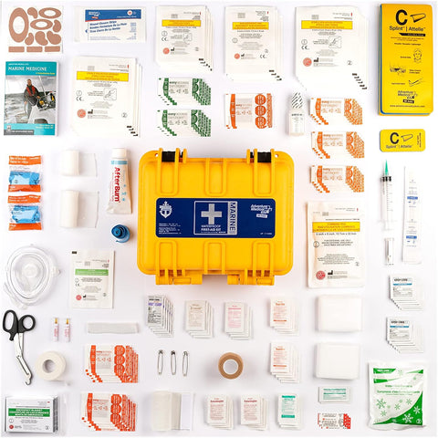 Marine Series Medical Kit - 600 Yellow - Health Korea Shop