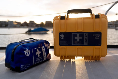Marine Series Medical Kit - 600 Yellow - Health Korea Shop