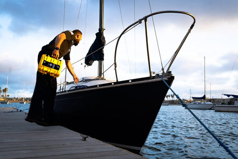 Marine Series Medical Kit - 600 Yellow - Health Korea Shop