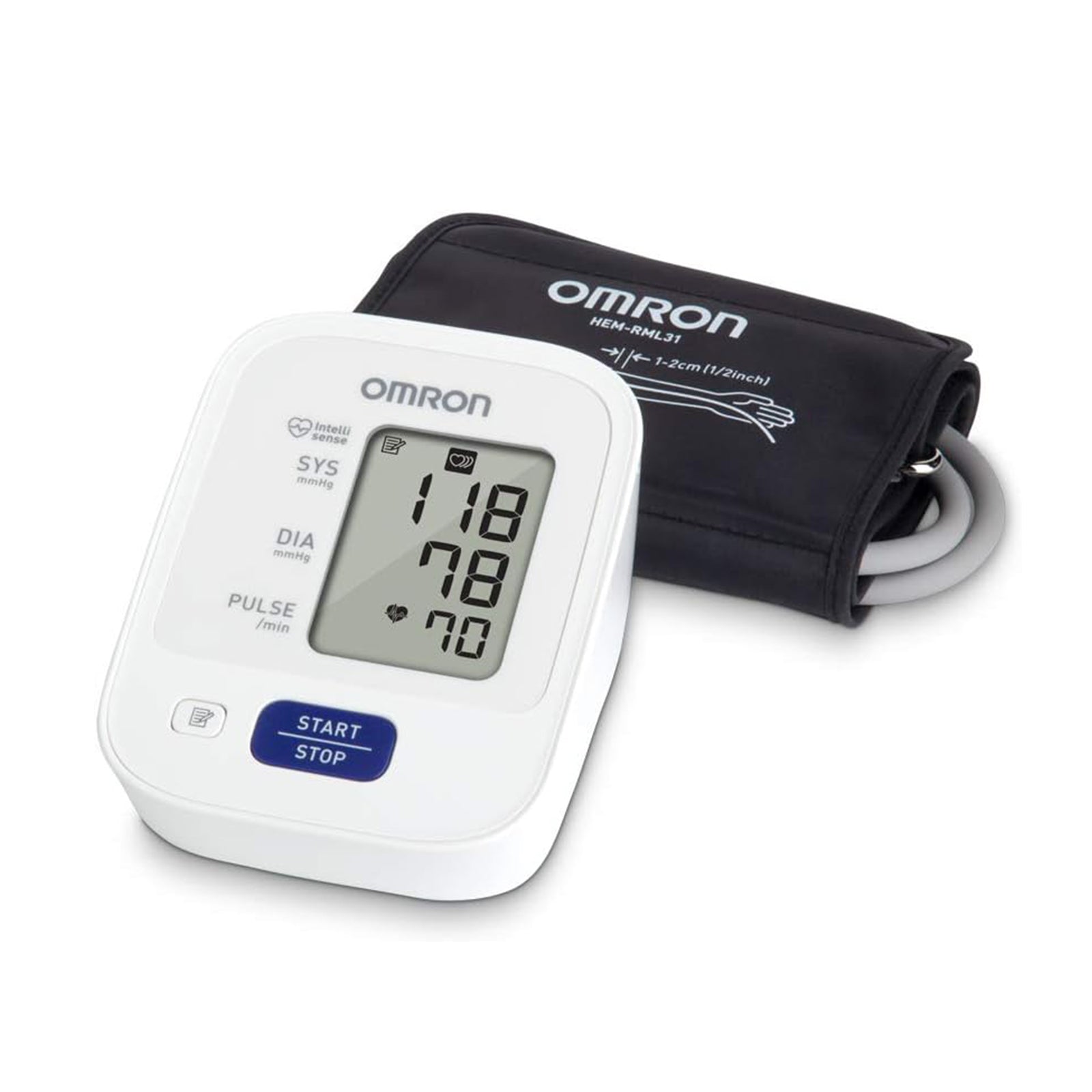 Omron Upper Arm Blood Pressure Monitor, 3 Series - Health Korea Shop