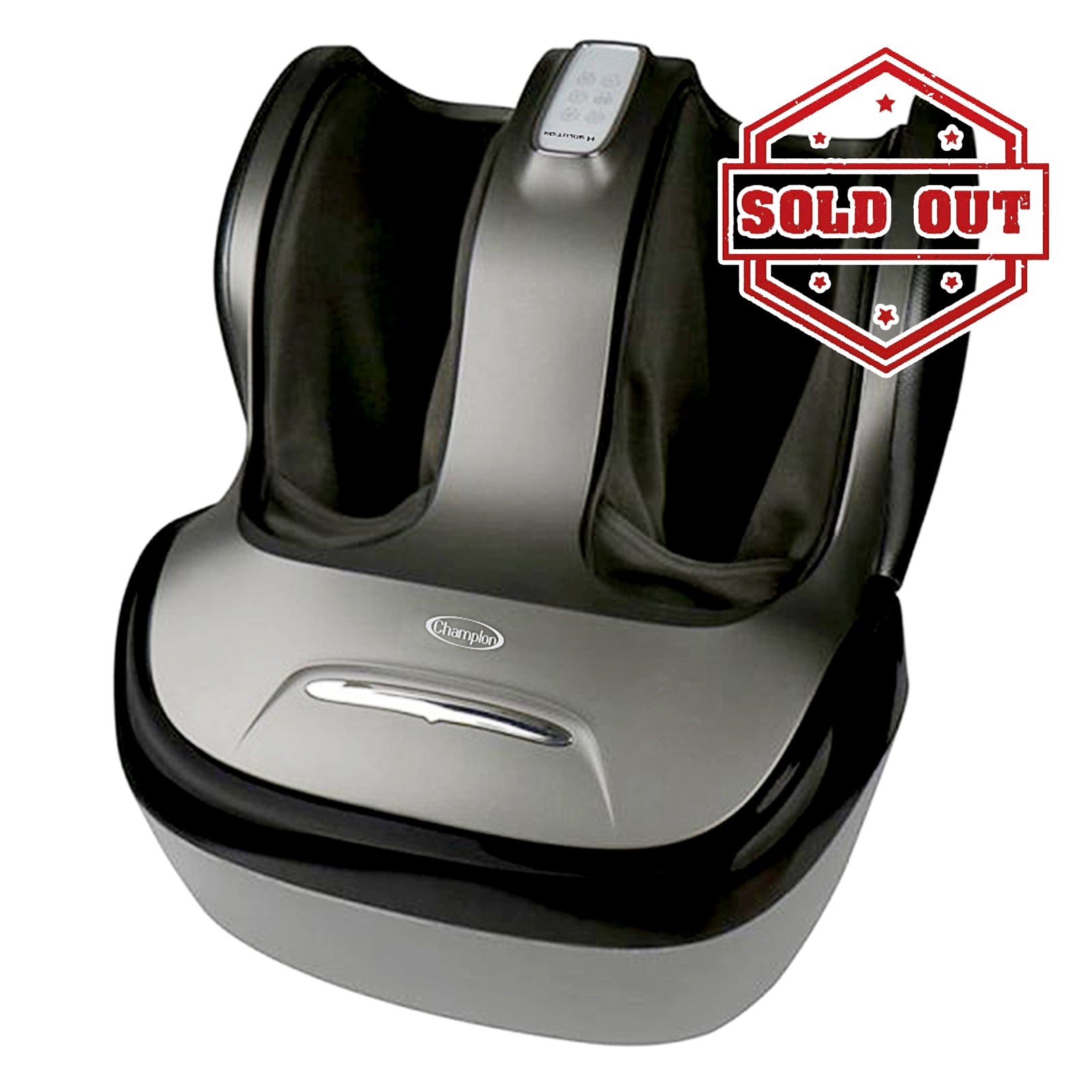 H Solution Champion Foot/Leg Massager [Gray] - Health Korea Shop