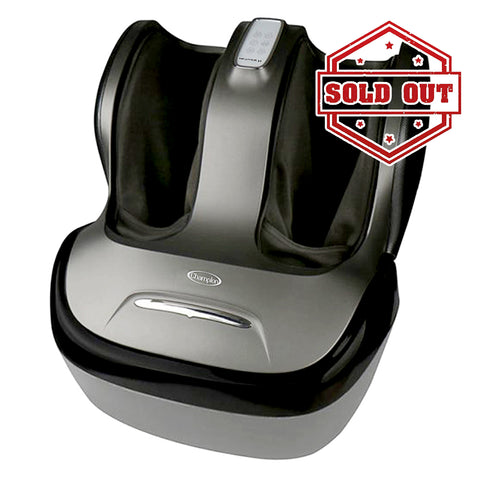 H Solution Champion Foot/Leg Massager [Gray] - Health Korea Shop