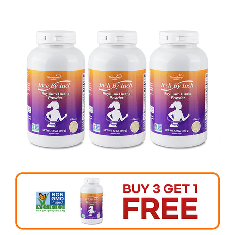 [Nutrakore] Inch By Inch (Psyllium Husks Powder) [Buy 3 Get 1 FREE]