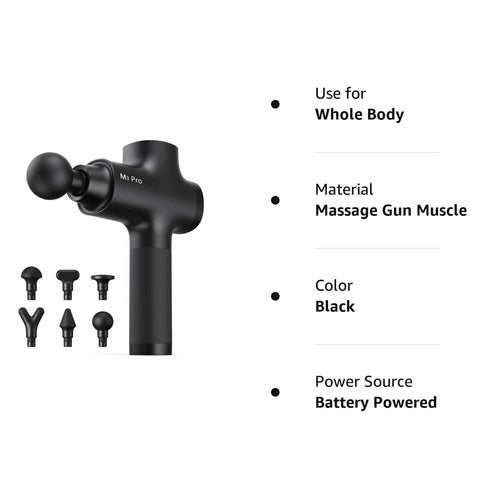 opove M3 Pro 2 Massage Gun Deep Tissue Percussion Muscle Massager for Workout, Handheld Percussive Therapy Fascia Gun