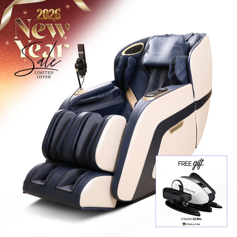 H Solution Gravity Massage Chair (Ocean)