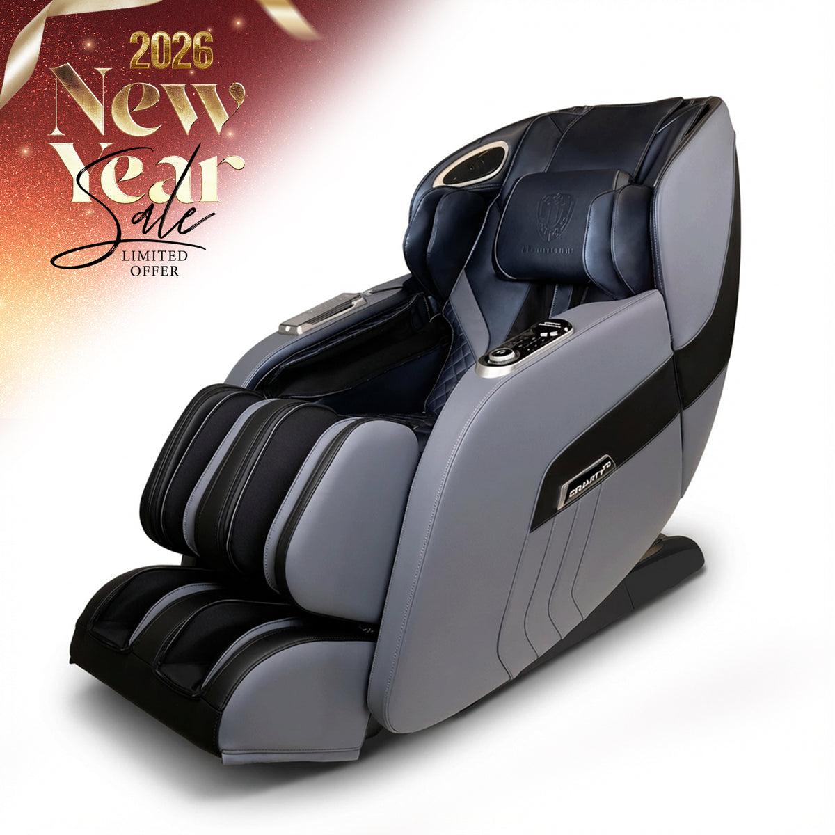H Solution Gravity TURBO Massage Chair (Blue)