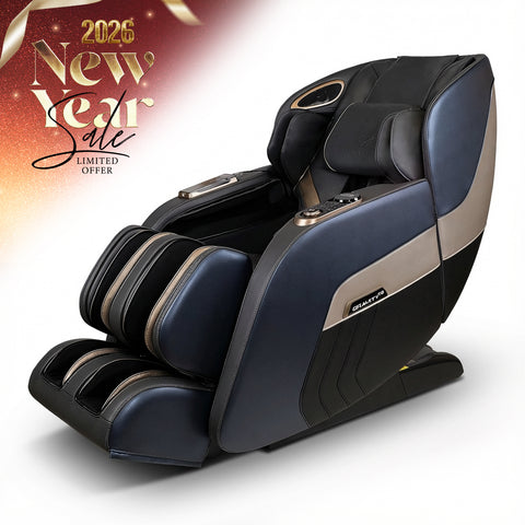 H Solution Gravity TURBO Massage Chair (Gray)