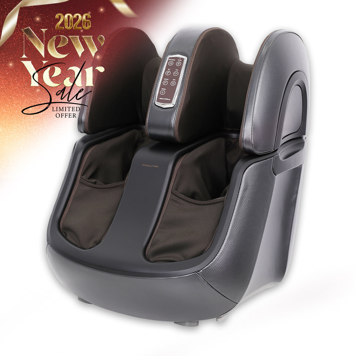 H Solution Foot Massager 1 [Black]