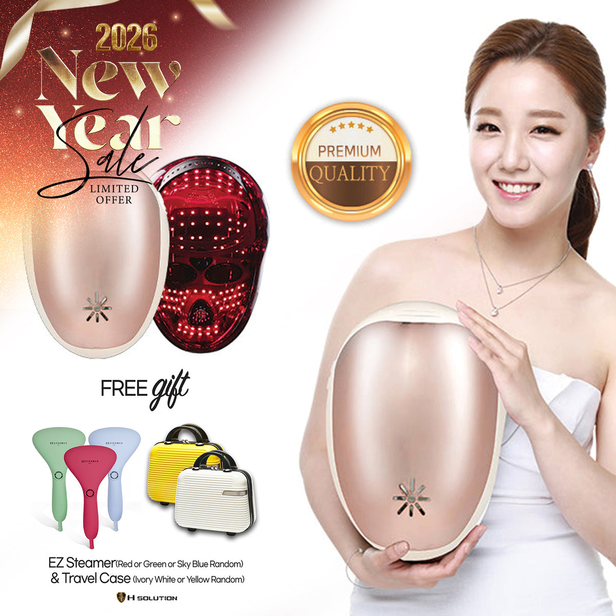 CF Magic LED Mask Premium (480 LED)