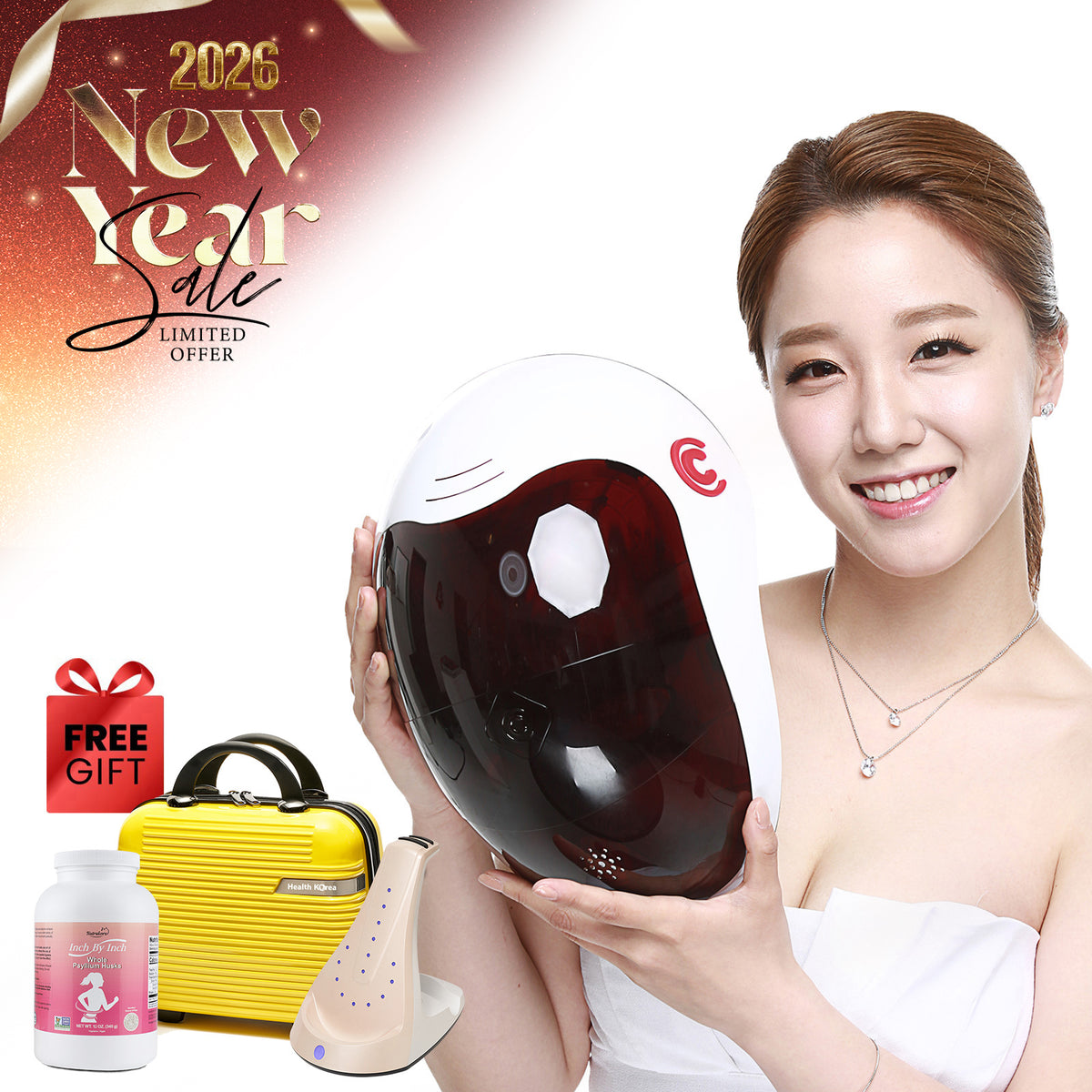 CF magic mask LED 美顔器　光美容 CF magic mask LED 美顔器 光美容 【公式通販】