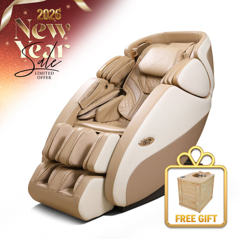 H Solution DIVA Massage Chair (Beige) - DIVA Premium Chair — Rated #1 in Customer Satisfaction